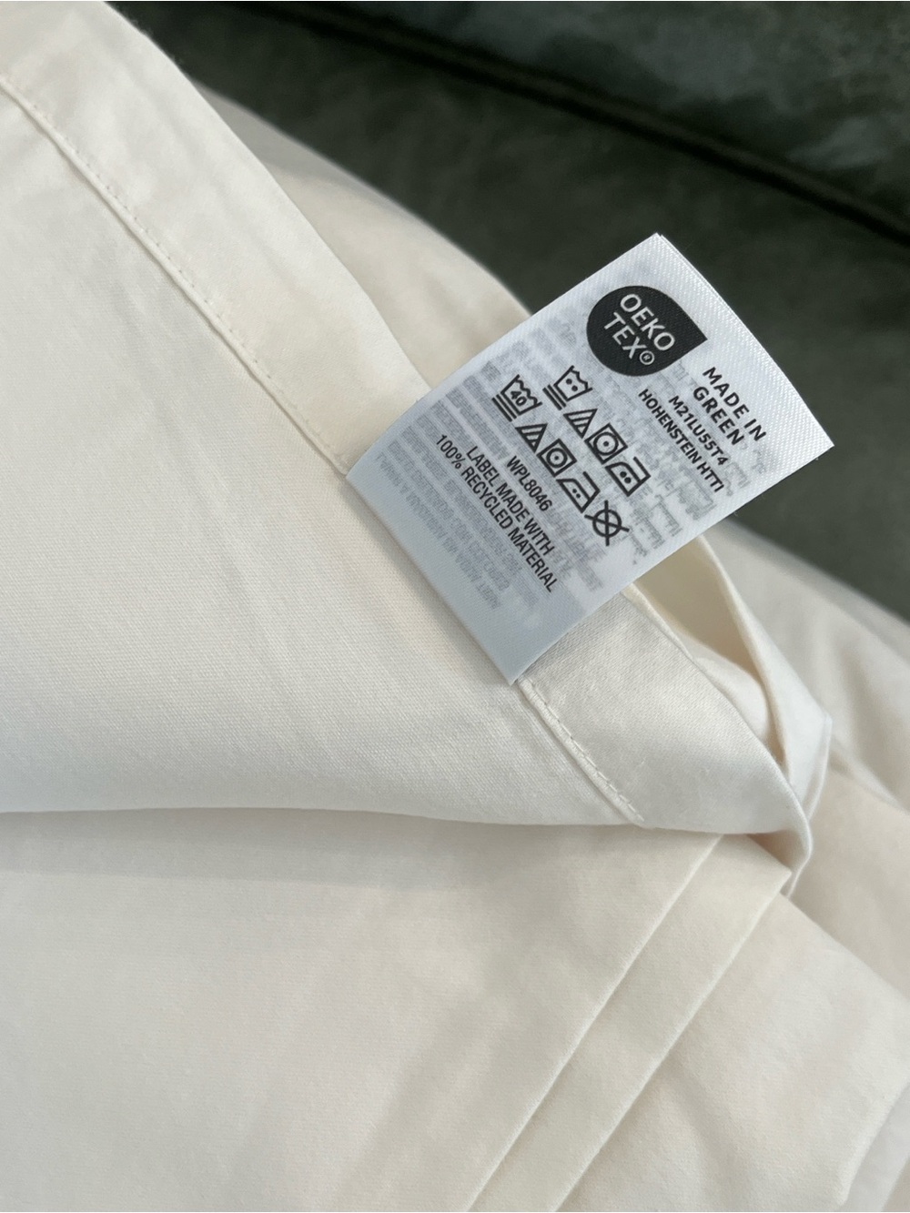 Like new Charter Club twin sheets - Picture 3 of 4
